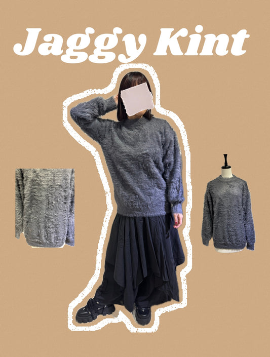 シャギーニット