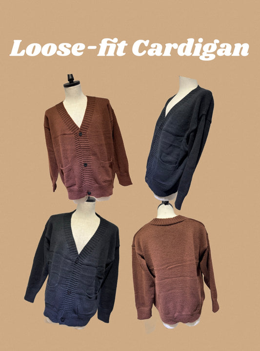 ノーマルカーディガン