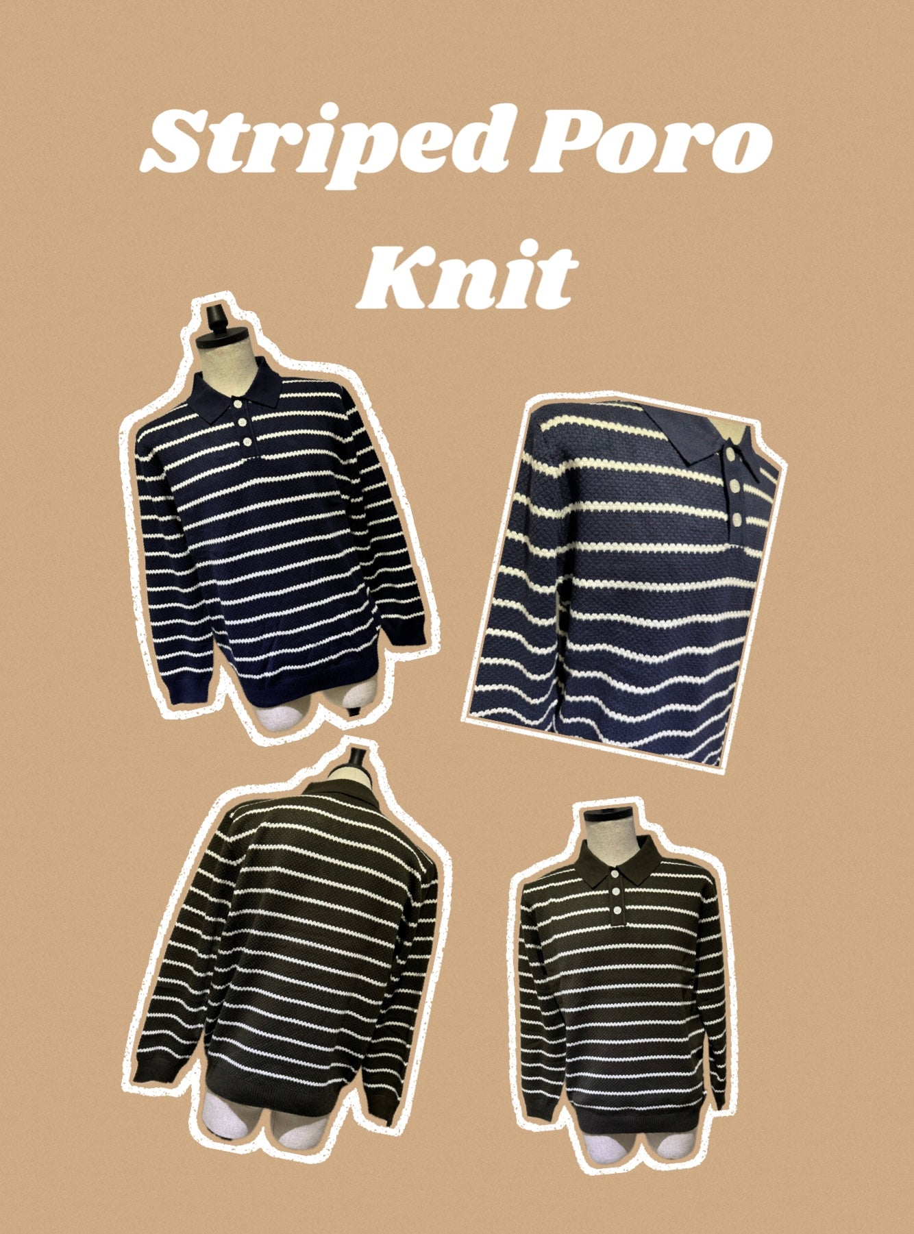 ボーダーポロニット