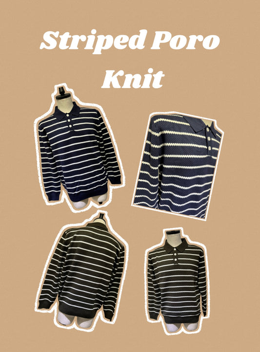 ボーダーポロニット