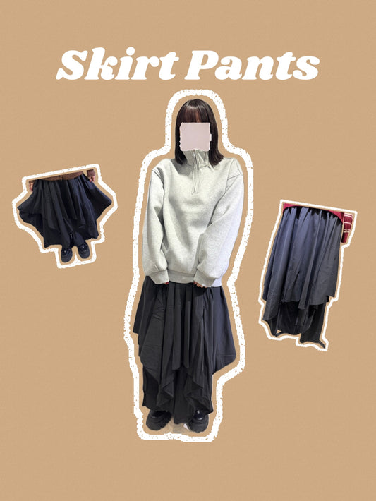 スカーチョパンツ